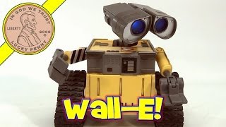 Disney Pixar WallE Interaction Electronic Talking Voice Activated Poseable Toy [upl. by Rodolfo181]