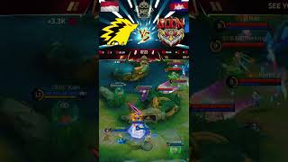 Божественные хуки от Франко SYS vs ONIC mifilielgaming mobilelegends mlbb ml m5 mlbbesports [upl. by Anihsat]