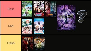 Ranking EVERY Anime of Fall 2023 Reaction Best Fall 2023 Anime Tier List [upl. by Cinelli]