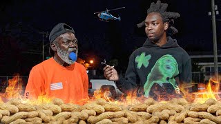 Paying Strangers In The Hood to Eat Worlds Hottest Peanut [upl. by Kafka]