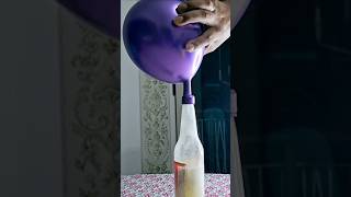 Baking soda and vinegar volcano science experiment volcano vinegar baking soda shorts [upl. by Nydnarb]