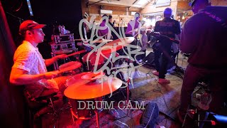 CLENCH YOUR FIST  HD  DRUM CAM  FULL SET  DON FEST  EIGER STUDIOS LEEDS  280522 [upl. by Hui]