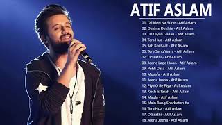 BEST OF ATIF ASLAM SONGS 2019  ATIF ASLAM Romantic Hindi Songs Collection Bollywood Mashup Songs [upl. by Adeirf924]