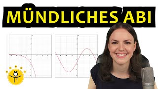 MÜNDLICHES ABITUR Mathe Analysis – Mündliche Prüfung Abiturprüfung Simulation [upl. by Arno]