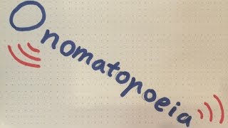 An Introduction to Onomatopoeia Words [upl. by Ranite710]