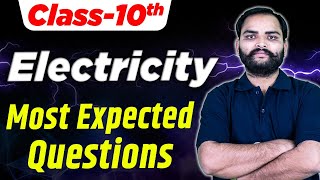 Class 10 Science  Electricity  Most Expected Questions for Boards Exam 2024🔥 [upl. by Arturo559]