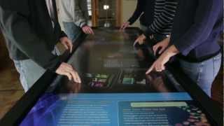 Ideum Pano 100quot Multitouch Table [upl. by Nor]