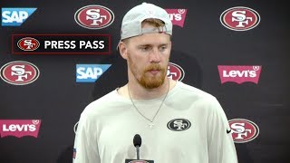 CJ Beathard Sets Focus for Week 6 Matchup against the Packers [upl. by Jarlathus]