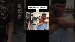 boxer mma fighting boxe boxing baki combat sparring nasdas [upl. by Euqinimod935]