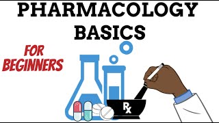 Pharmacology MADE EASY Drugs and Receptors  Perfect for beginners [upl. by Dorry]