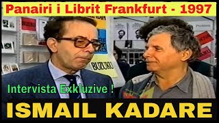 Ismail Kadare  Intervista exkluzive ne Panairin e Librit ne Frankfurt ne vitin 1997 [upl. by Gorlicki606]