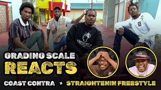 Coast Contra  Straightenin Freestyle  Grading Scale Reacts [upl. by Persse]