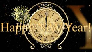 New Years Eve Countdown Clock  Motion Pack 01 [upl. by Niatsirhc38]