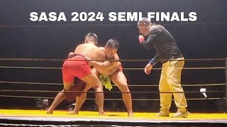 Semi Finals  Southern Angami Wrestling Meet 2024  Naga style Wrestling sasa wrestling [upl. by Darrell]