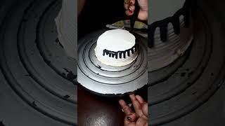 Half pound cake decoration cake cakedecoration video decrotion idea birthdaycake design [upl. by Brighton818]