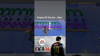 I Made ALIVE By EMPIRE OF THE SUN In FORTNITE fortnite shorts fifa fifa14 [upl. by Ymar]