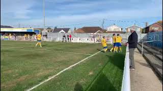 Finlay Dorrell Goal 2  Canvey Island 20 Felixstowe amp Walton United 14th September 2024 [upl. by Bunder]