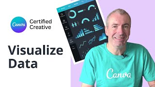 How to Create Graphs and Charts in Canva  New feature [upl. by Ellwood]