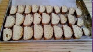 Homemade Anisette Biscotti [upl. by Nwahsan806]