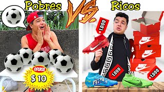 RICOS VS POBRES NA LOJINHA DE FUTEBOL 90 [upl. by Reinwald]