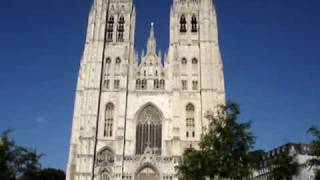 Catedral de Bruselas en Belgica [upl. by Telrahc]