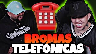 BROMAS TELEFÓNICAS CON KEICY A LO AURON PLAY 🤣🤣WESTCOL [upl. by Orren]