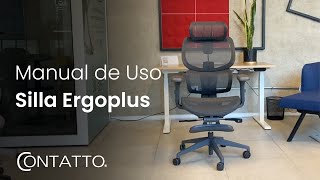 Manual de Uso  Silla Ergoplus [upl. by Hut]