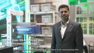 Advancing manufacturing with 5GAdvanced powered solutions [upl. by Tegirb]