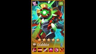 Magic Rush Heroes  Crabbies Skin Red Storm First Look amp Try [upl. by Ditter411]