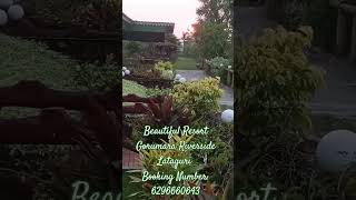 Resort Gorumara Riverside Lataguri youtubeshorts shortsvideo shorts review [upl. by Tanny]