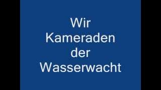 Lied der Wasserwacht BRK Abt Erlangen Höchstadt [upl. by Charlotte]