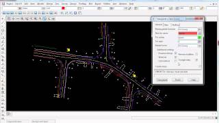 12d Model Survey  180 Triangulating The Data  Creating The Tin [upl. by Litch]