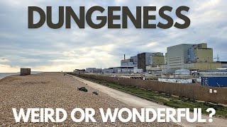 Dungeness Weird or Wonderful Lighthouses nuclear power stations and a desert [upl. by Serafina]