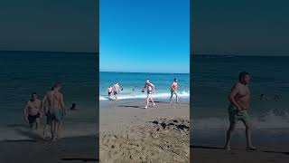 Fuengirola Beach ⛱️🇪🇦pinayinspain malagaspain [upl. by Bore]