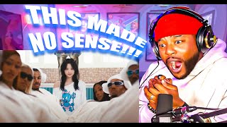 LE SSERAFIM 르세라핌 CRAZY OFFICIAL MV  REACTION [upl. by Bush]