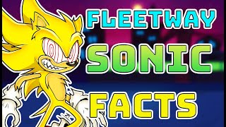 The Vicious Story Of Fleetway Super Sonic  Full History Explained [upl. by Affay]