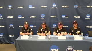 RandolphMacon Postgame Press Conference Game Seven  6124 [upl. by Mungo]