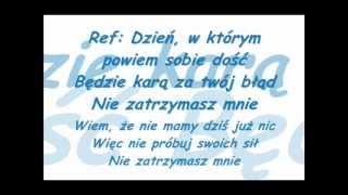 Jula  Nie zatrzymasz mnie  tekst na ekranie [upl. by Treblih876]