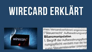 Wirecard erklärt [upl. by Alyworth]