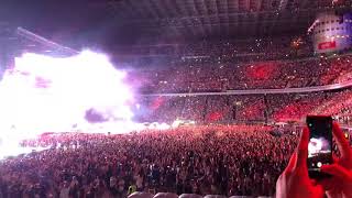 Cesare Cremonini  50 special live San Siro Milano tour stadi 2018 [upl. by Janet]