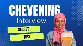 Chevening Scholarship Interview Tips from the Preparation Course [upl. by Monroe]