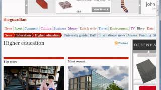 Harvard Referencing Webpage Example HD1 [upl. by Anaya]