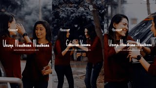 🧡👭🏼உசுரே நீதானே நீதானே👭🏼🧡Bestie Whatsapp Status Tamil👭🏼🧡Friendship Goals👭🏼🧡 [upl. by Tews]