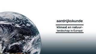 klimaat en natuurlandschap in Europa [upl. by Anailuy]