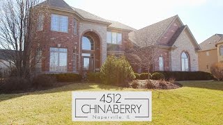 Welcome to 4512 Chinaberry Ln Naperville IL 60564 [upl. by Claus895]