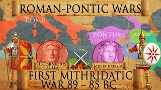 Battles of Chaeronea 86 BC and Orchomenus 85 BC Mithridatic Wars DOCUMENTARY [upl. by Alyaj279]