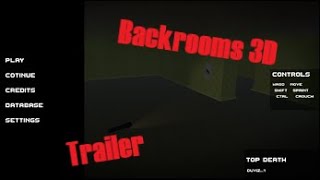 Backrooms 3D Official Trailer [upl. by Ethelbert172]