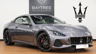 Maserati GranCabrio MC 2017 [upl. by Seaden]