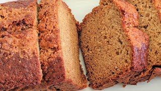 Classic Banana Bread Recipe [upl. by Oranneg]