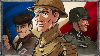 What Happened to French Soldiers During WW2  Animated History [upl. by Sredna278]